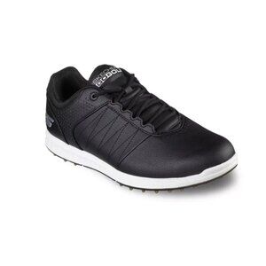 Skechers Pivot GOGolf Shoes 54545EWW/Black Mens Size 11.5 Water Repellent NIB